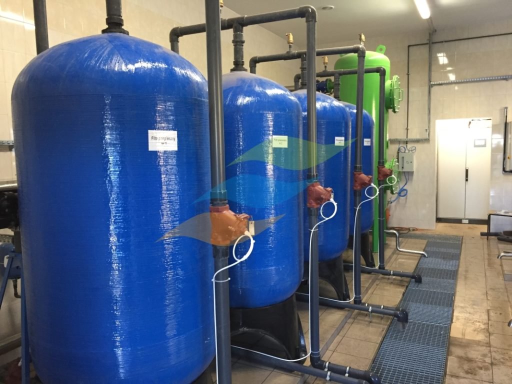 odżelaziacz przemysłowy